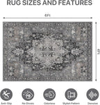 48"x72" Office Chair Mat for Hardwood Tile Floor, Under Desk Carpet Protector - Image 9