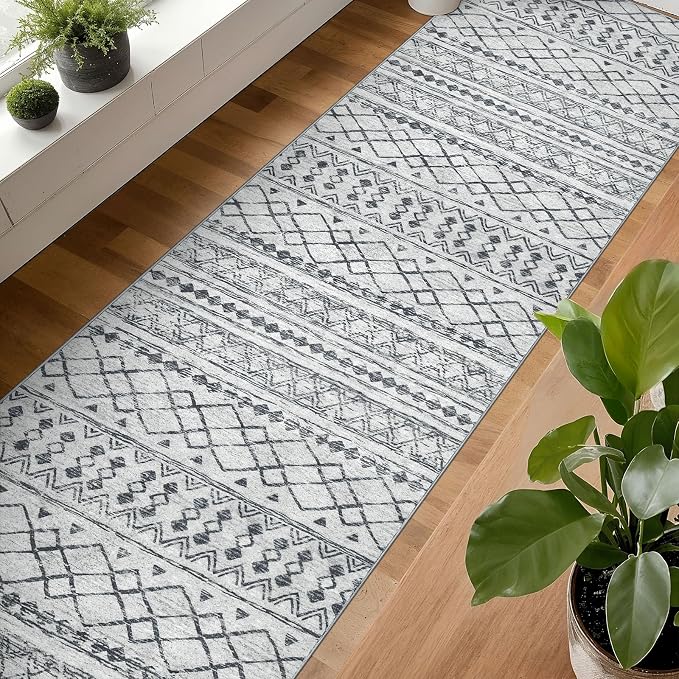 KUTA Extra Long Runners for Hallways 2.6x20ft Non-Slip Washable, Stair Runners - Image 3
