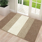 Kitinjoy Indoor Outdoor Door Mat, 48x30 Non-Slip Absorbent Dirt Trapper - Image 5