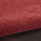 Nourison Home Nourison Essentials Brick Red 6' x Round Area Rug - Image 10