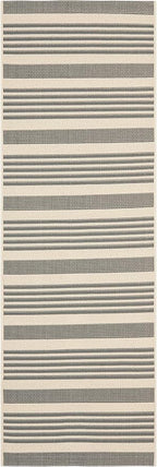 SAFAVIEH Washable Rug Outdoor Courtyard Collection - Image 2