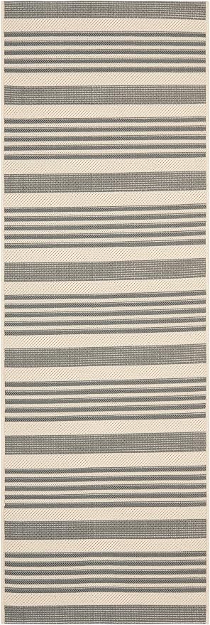 SAFAVIEH Washable Rug Outdoor Courtyard Collection - Image 2