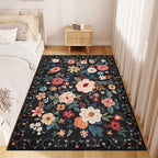 DUKINO 3x5 Area Rug, Floral Rugs - Image 8