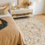 Washable Area Rug 4x6 for Living Room - Image 3