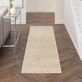 Nourison Home Nourison Essentials Ivory Gold 2'2" x 7'6" Area Rug by NourisonHome