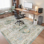 befbee 5x7 Area Rugs for Living Room, Stain Resistant Washable Rug, Non-Slip - Image 9