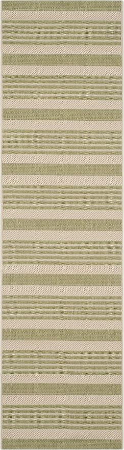 SAFAVIEH Washable Rug Outdoor Courtyard Collection - Image 2