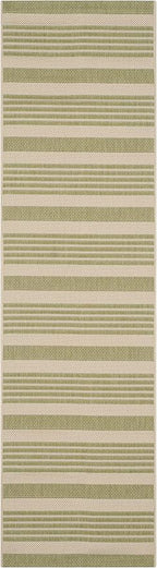 SAFAVIEH Washable Rug Outdoor Courtyard Collection - Image 2