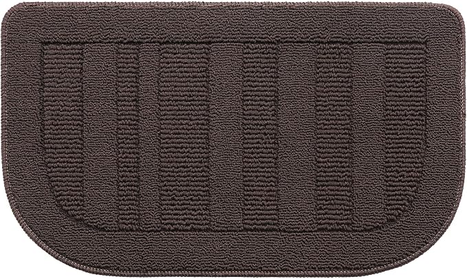 BEQHAUSE 30x18 Inch Kitchen Rug Mat Durable Kitchen Rugs Non-Slip Washable by BEQHAUSE