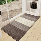 Kitinjoy Indoor Outdoor Door Mat, 71x24 Non-Slip Absorbent Dirt Trapper by Kitinjoy