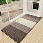 Kitinjoy Indoor Outdoor Door Mat, 59x24 Non-Slip Absorbent Dirt Trapper by Kitinjoy