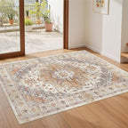 befbee 3x5 Rug, Ultra-Thin Area Rugs - Image 8