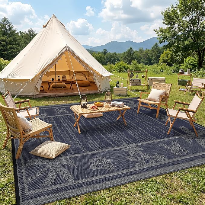 Garvee Outdoor Rug 9x12 Waterproof - Image 8