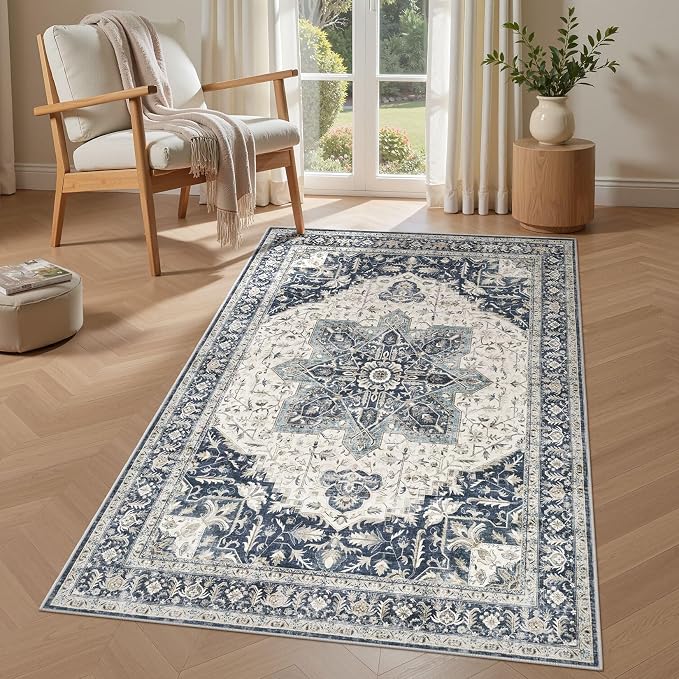 Tortania Area Rug Living Room Rugs - Image 3