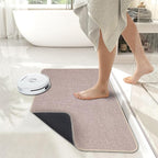 Bath Mat, Ultra Thin Bathroom Rugs, Rubber Bath Mats - Image 6