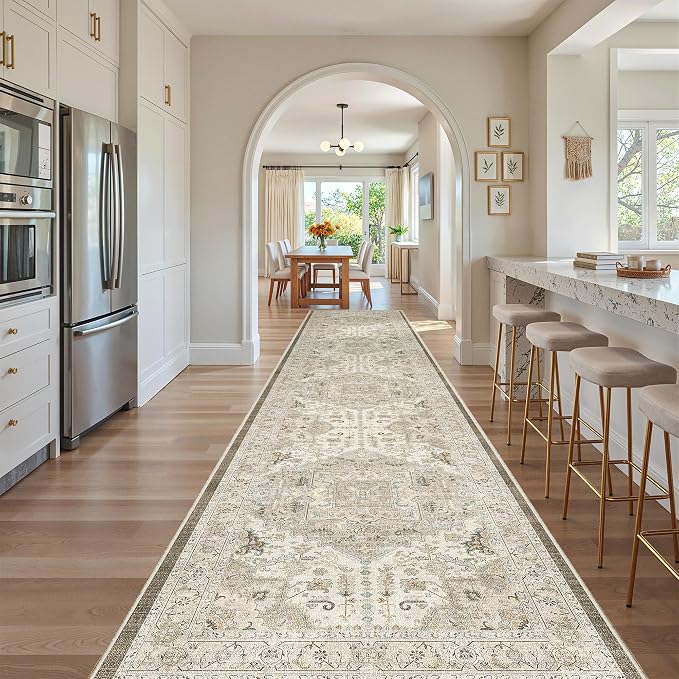 Madane Hallway Runner Rug 3x16 by Madane