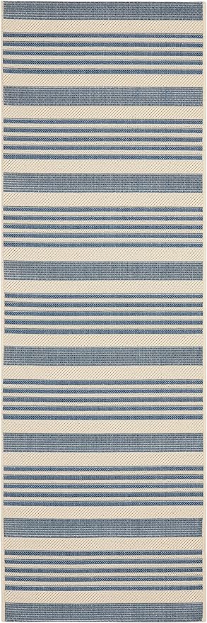 SAFAVIEH Washable Rug Outdoor Courtyard Collection - Image 3