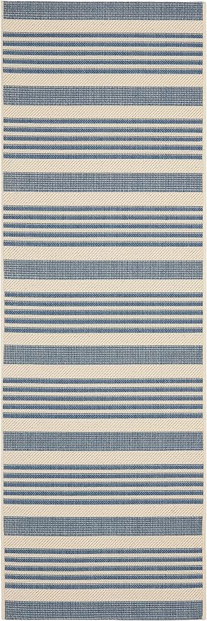 SAFAVIEH Washable Rug Outdoor Courtyard Collection - Image 3