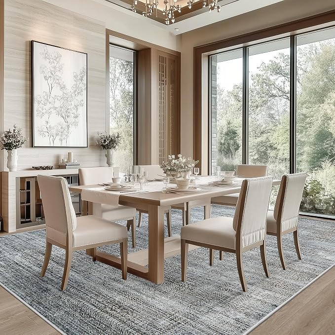 5x7 Area Rug Living Room Rugs - Image 3