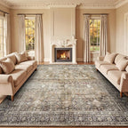 Lofus 10x14 Area Rug for Living Room, Soft Boho Carpets for Bedroom Dining Room by Lofus