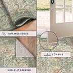 Vintage Runner Rugs for Hallways - Image 5