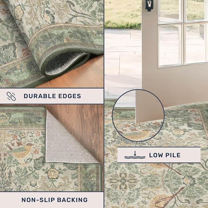 Vintage Runner Rugs for Hallways - Image 5