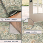 12ft Extra Long Vintage Runner Rugs - Image 5