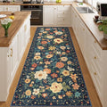 DUKINO 3x8 Runner Rug, Washable Rug by DUKINO