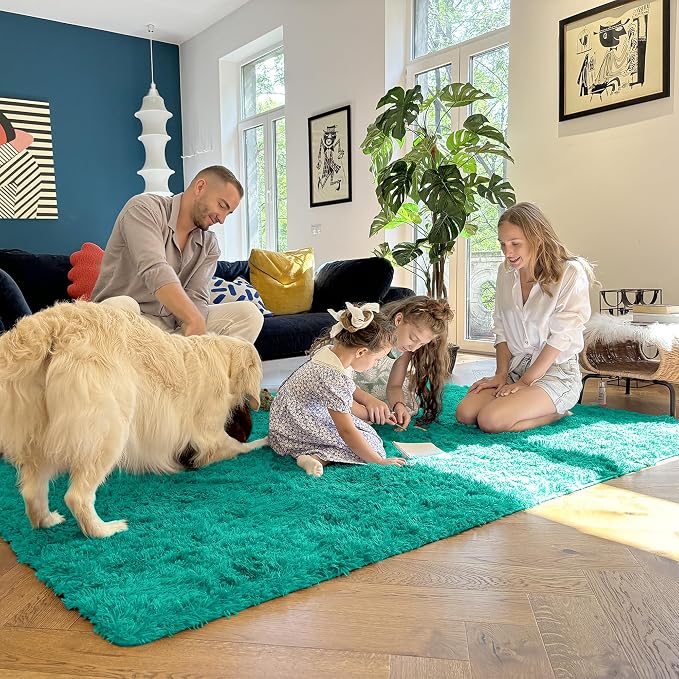 OLANLY 2x4 Machine Washable Runner Rugs - Image 6