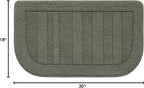BEQHAUSE 30x18 Inch Kitchen Rug Mat Durable Kitchen Rugs Non-Slip Washable - Image 3