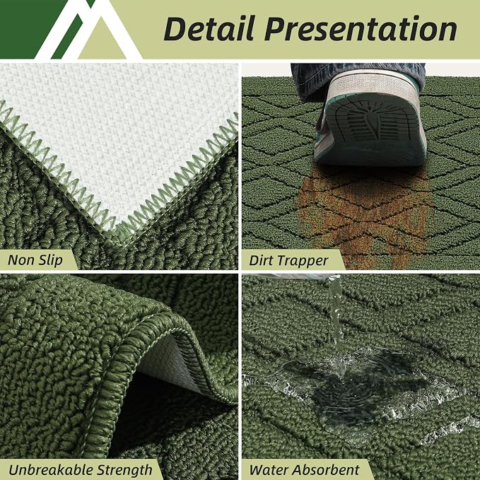 COSY HOMEER-Kitchen-Rugs-and-Mats 20"x30" Non Slip Kitchen Mats - Image 5