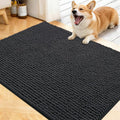OLANLY Dog Door Mat for Muddy Paws 40x32, Ultra Absorbent Chenille Mud Doormat by OLANLY