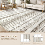 Tortania Area Rug Living Room Rugs - Image 10