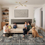 Ruaruarug Washable Area Rug 8x10 - Image 8