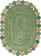 SAFAVIEH Cape Cod Collection Oval Rug - Image 2