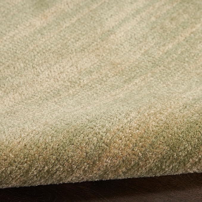Nourison Home Nourison Essentials Green Gold 4' x 6' Area Rug - Image 9