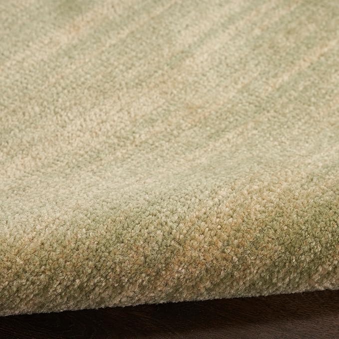 Nourison Home Nourison Essentials Green Gold 5' x 7' Area Rug - Image 9