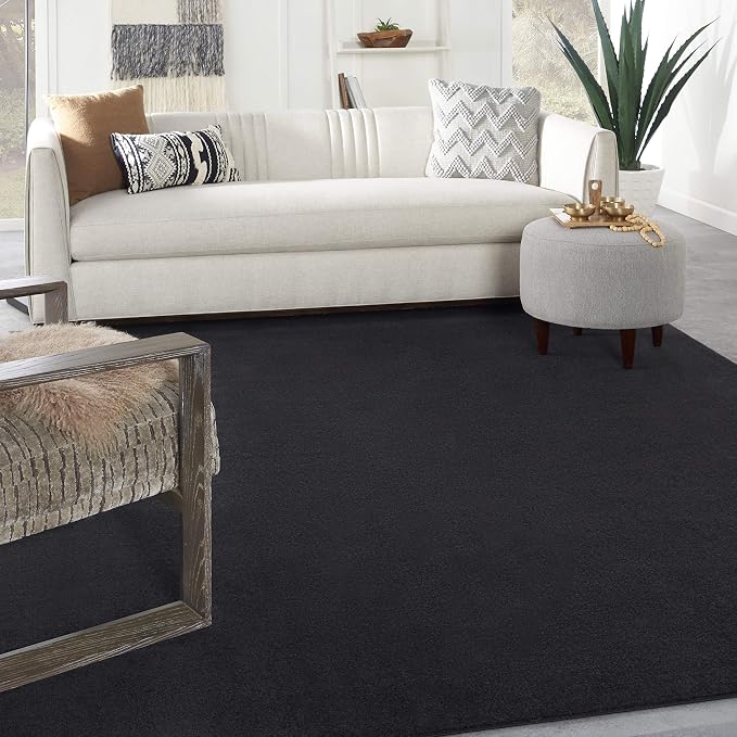 Nourison Home Nourison Essentials Black 7' x 10' Area Rug by NourisonHome