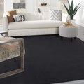Nourison Home Nourison Essentials Black 7' x 10' Area Rug by NourisonHome