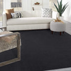 Nourison Home Nourison Essentials Black 8' x 10' Area Rug by NourisonHome