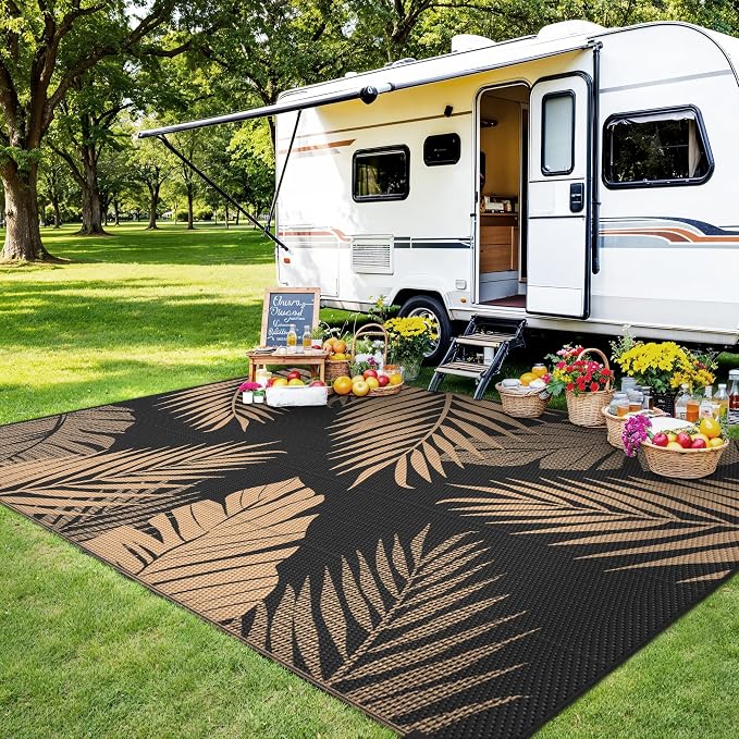 sarben Outdoor Rug 4' x 6' Waterproof - Image 3
