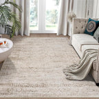 5x7 Area Rugs for Living Room Rug Washable: Modern Rug for Dining Room Bedroom by Aelenmu