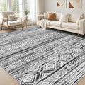 cotiled 10x12 Area Rugs Living Room Rug: Washable Boho Rugs by COTILED
