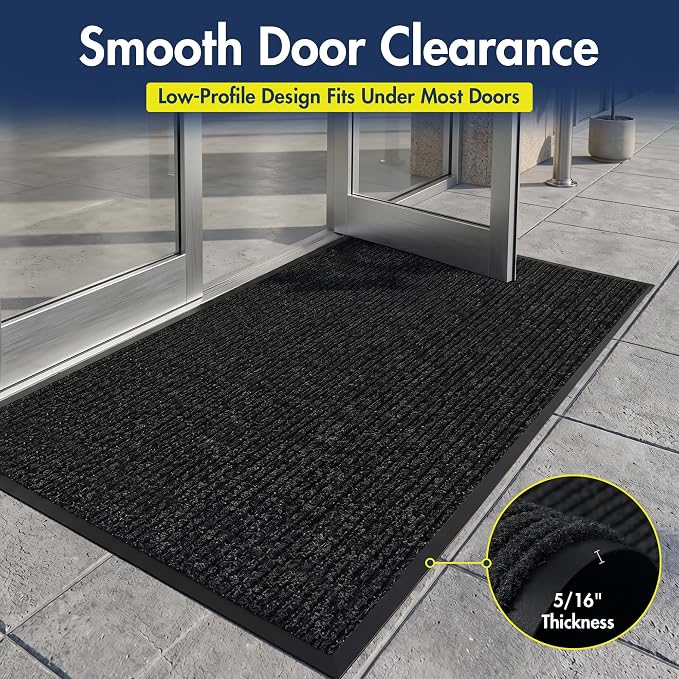Notrax 109 Industrial Door Mat, Heavy Duty Commercial Rugs - Image 4