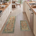 GENIMO Kitchen Rugs Non Slip Washable, Cushioned Standing Mat, Kitchen Runner - Image 3