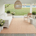 SAFAVIEH Outdoor Square Rug 10' by Unknown