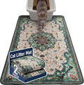Hompet Cat Litter Mat 2 Pack, 36x60 Large Machine Washable Trapping Mats by Hompet