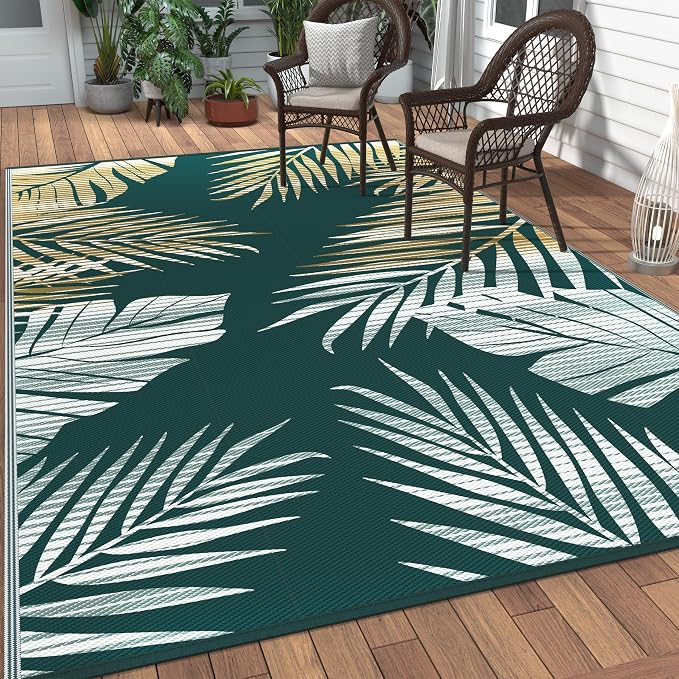 GENIMO Outdoor Rug 6' x 9' Waterproof by GENIMO