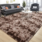 Tepook Soft Fluffy Rugs for Living Room, 5x8 Shaggy Area Rug for Bedroom by Tepook