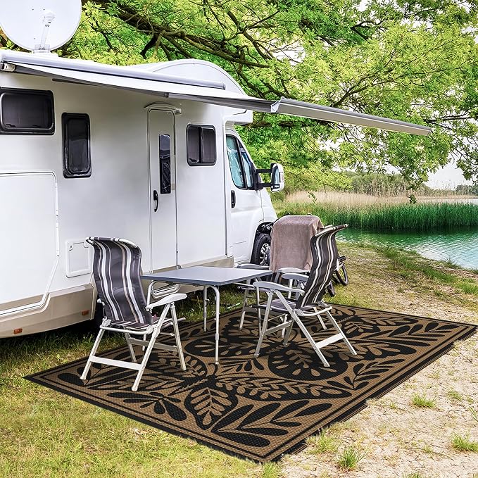 GENIMO Outdoor Rug 6' x 9' Waterproof - Image 5